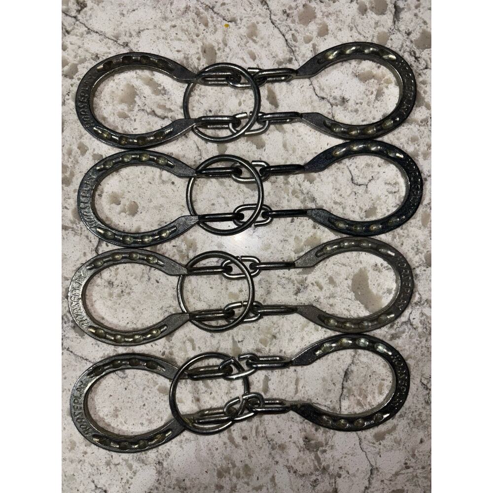 Vintage Lucky Horseplay Horseshoe Puzzle Brain Teaser Game Metal